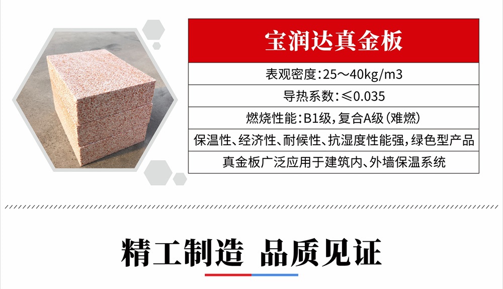 寶潤達真金板